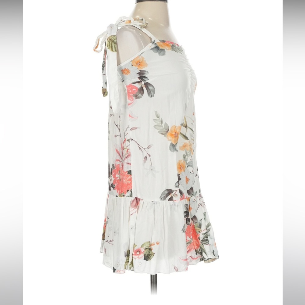 Floral Mini Dress - Picture 3 of 6
